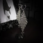 Boucles d'Oreilles Mailles Sacrées