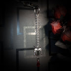 Porte-clés en Cotte de Maille – Vampire’s Heart