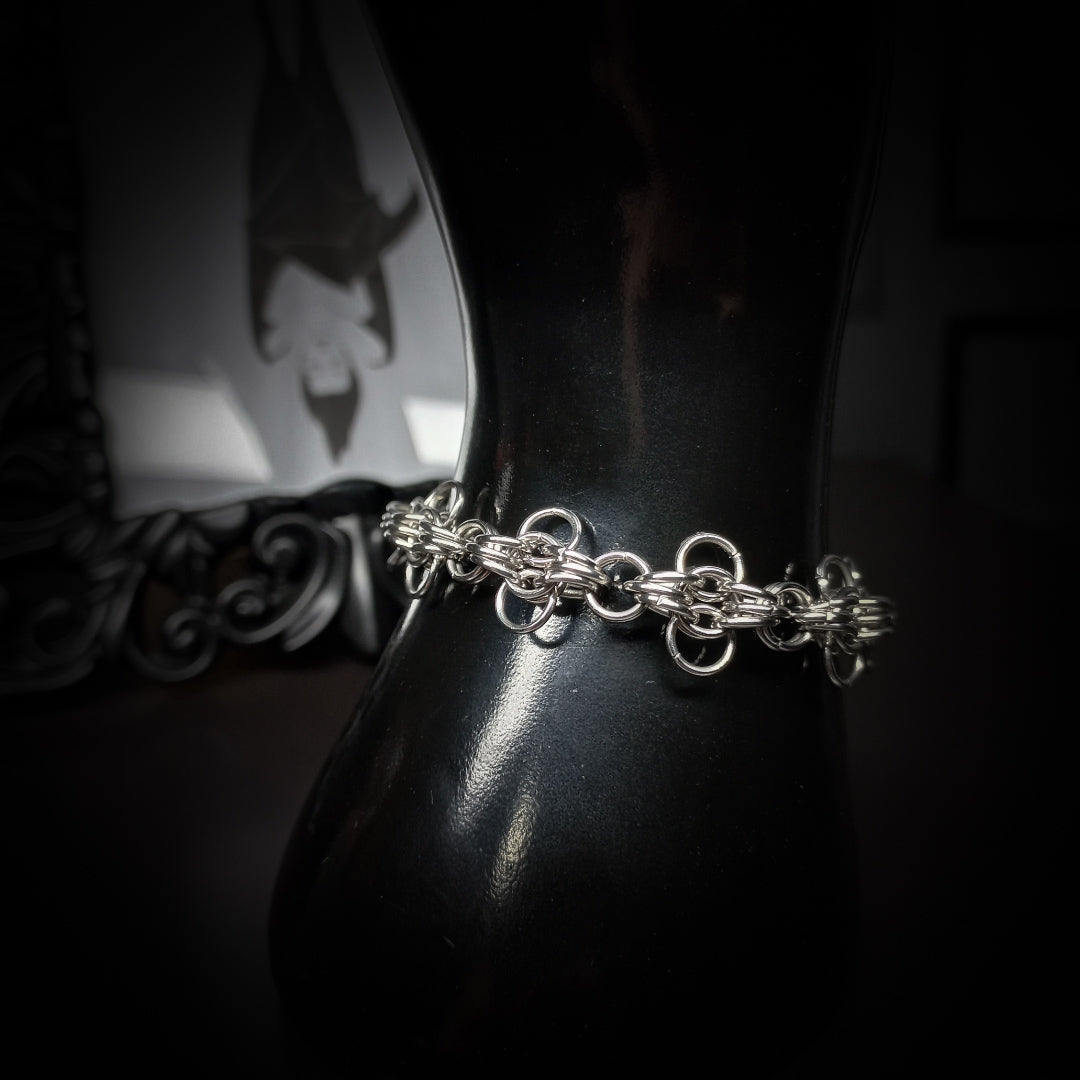 Bracelet Anneaux Entrelacés
