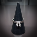 Bague à Pointes Pendantes