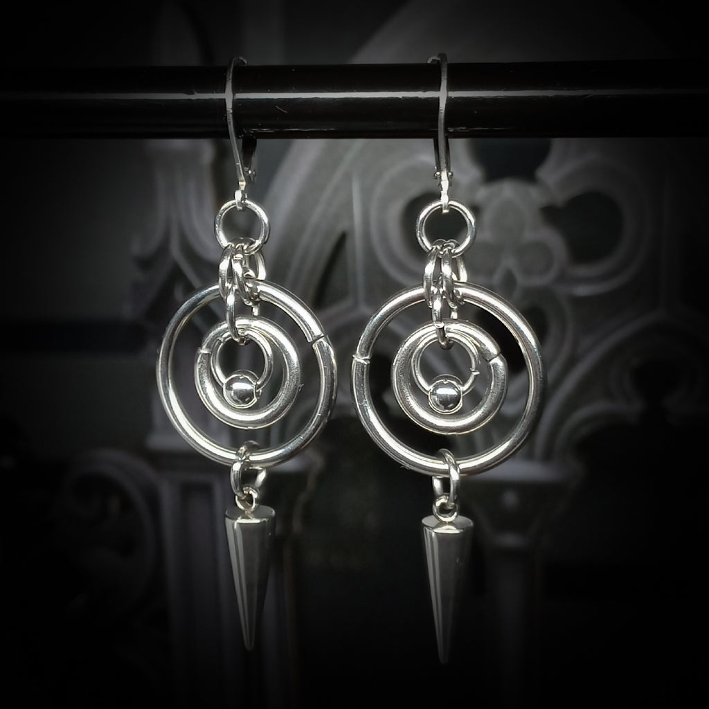 Boucles d’Oreilles à Pointe