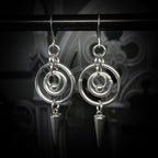 Boucles d’Oreilles à Pointe