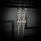 Boucles d’Oreilles Byzantines à Pointe
