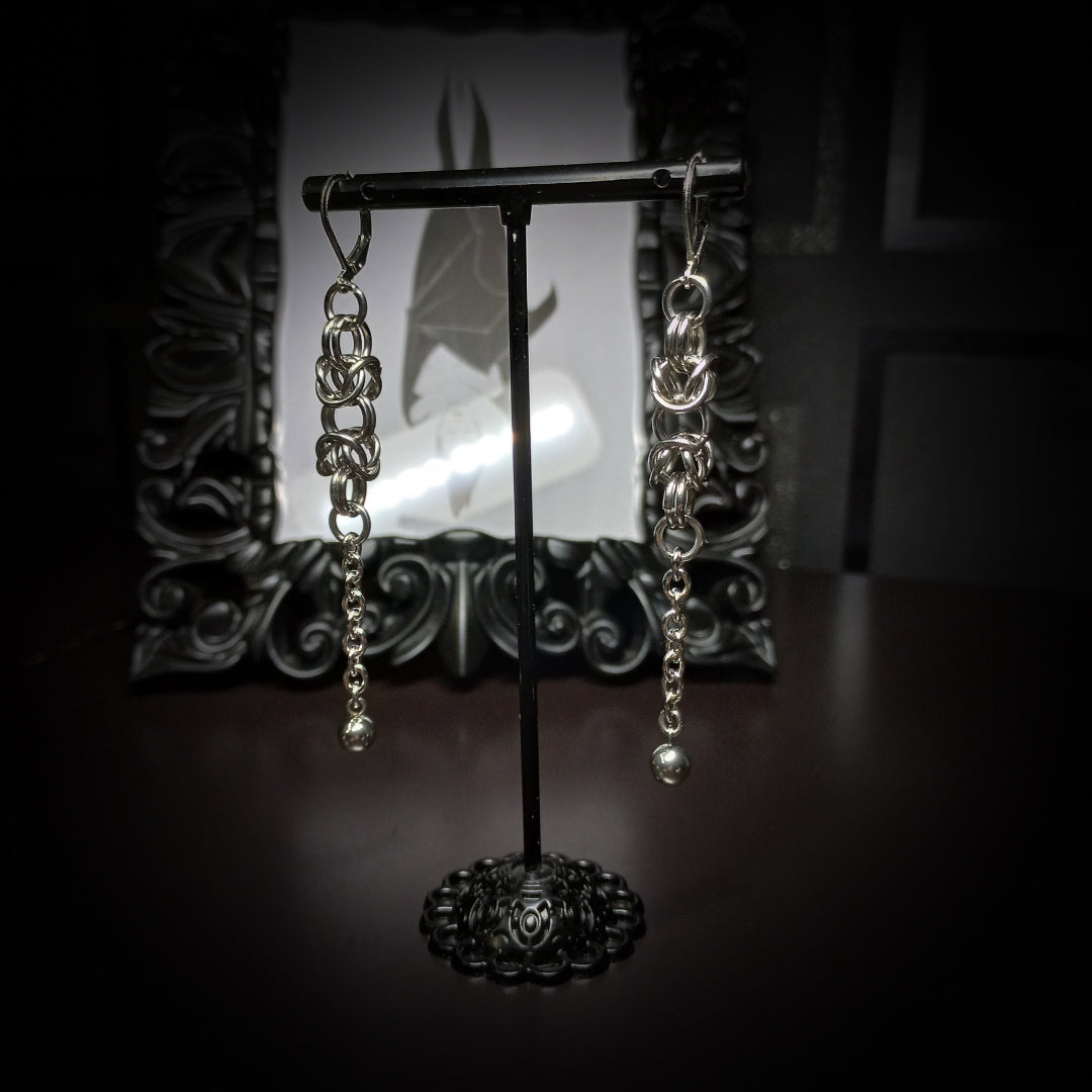 Boucles d’Oreilles Noctis Byzantium