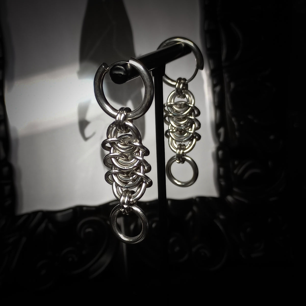 Boucles d’Oreilles Sacré