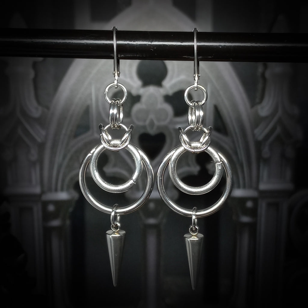 Boucles d’Oreilles à Pointe