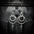 Boucles d’Oreilles à Pointe