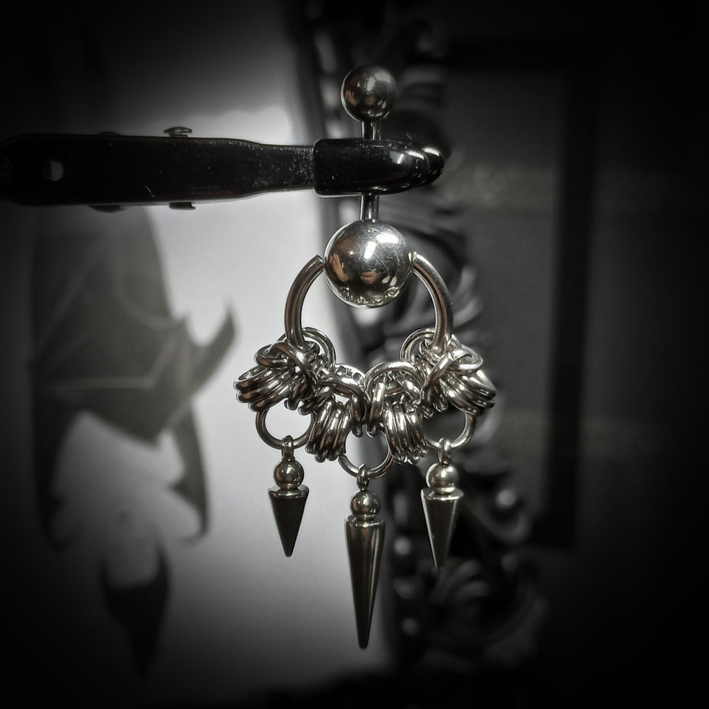 Piercing de Nombril à Pointes