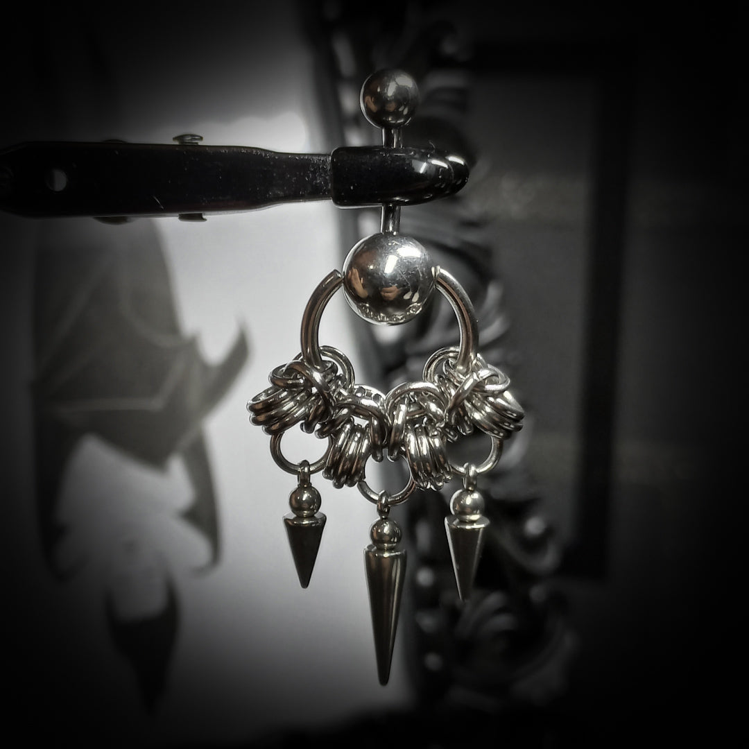 Piercing de Nombril à Pointes