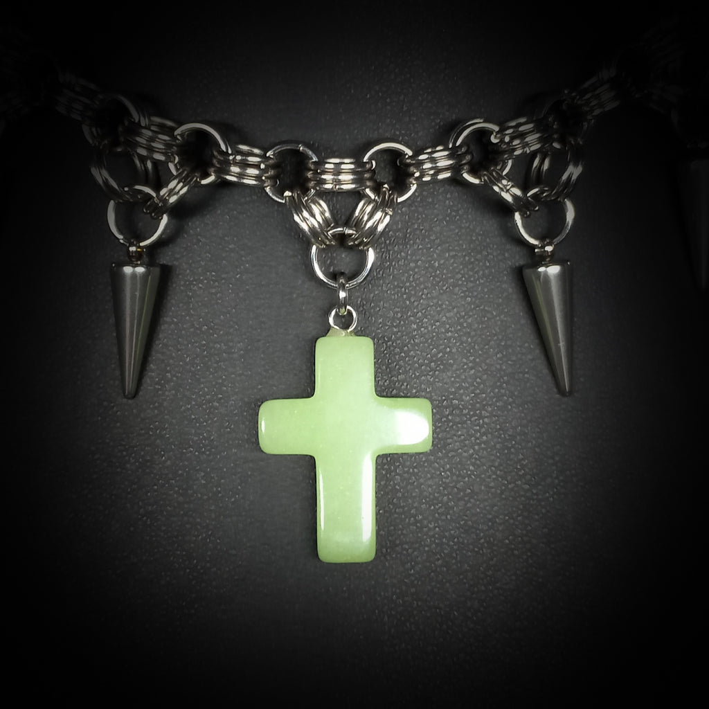 Collier Midnight – Lumen Crucis