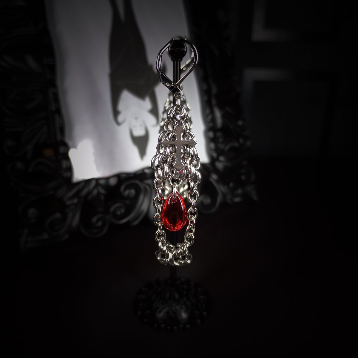 Boucles d’Oreilles Crypte