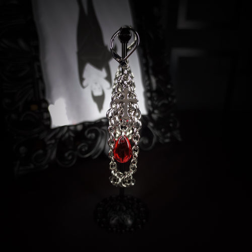 Boucles d’Oreilles Crypte