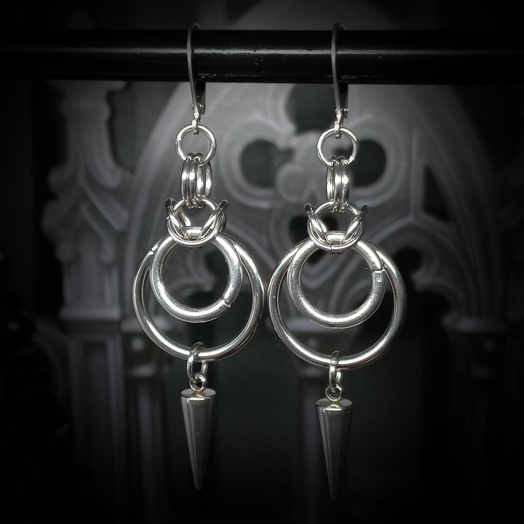 Boucles d’Oreilles à Pointe
