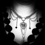 Collier Cœur Sacré