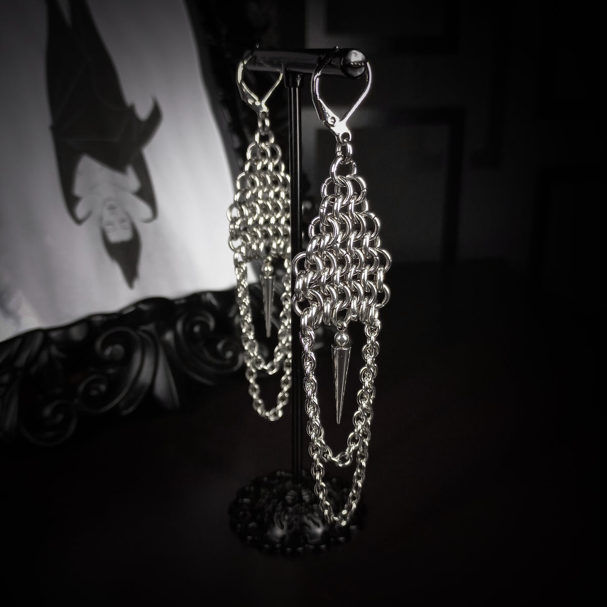Boucles d’Oreilles Vespera