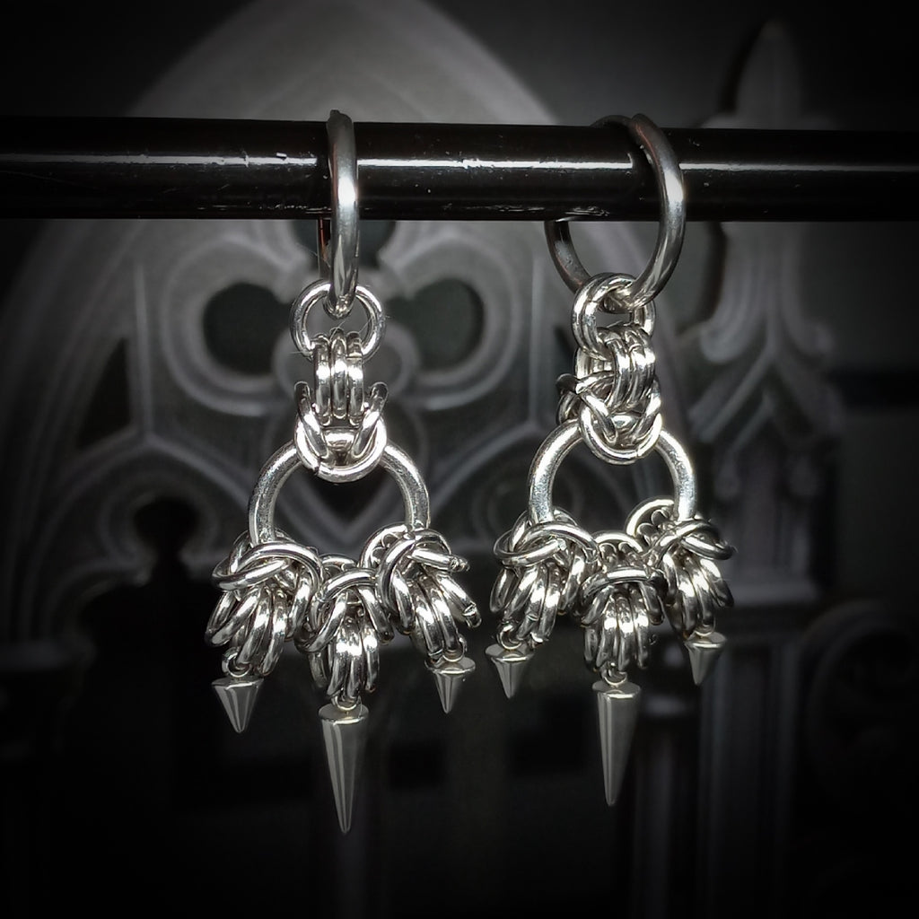 Boucles d’Oreilles à Pointes