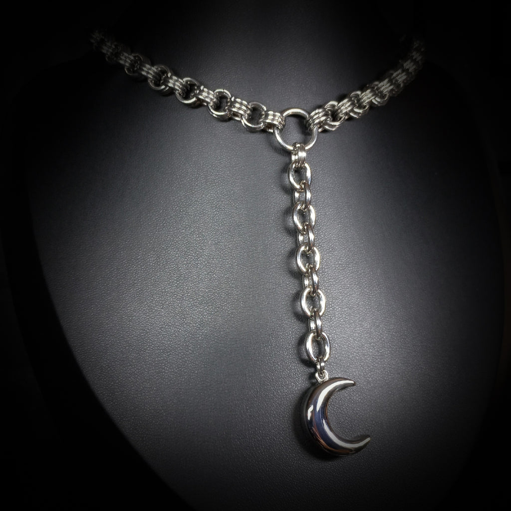 Collier Mémoire Lunaire