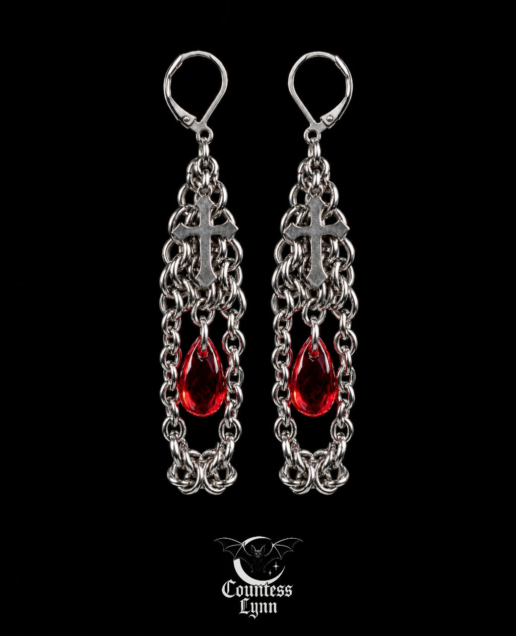 Boucles d’Oreilles Crypte