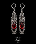 Boucles d’Oreilles Crypte