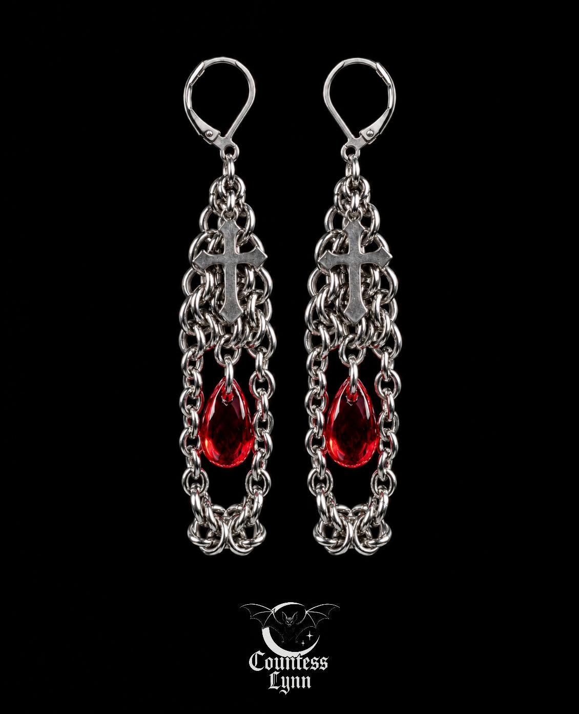 Boucles d’Oreilles Crypte
