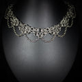 Collier Dentelle Métallique
