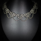 Collier Dentelle Métallique
