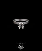 Bague à Pointes Pendantes