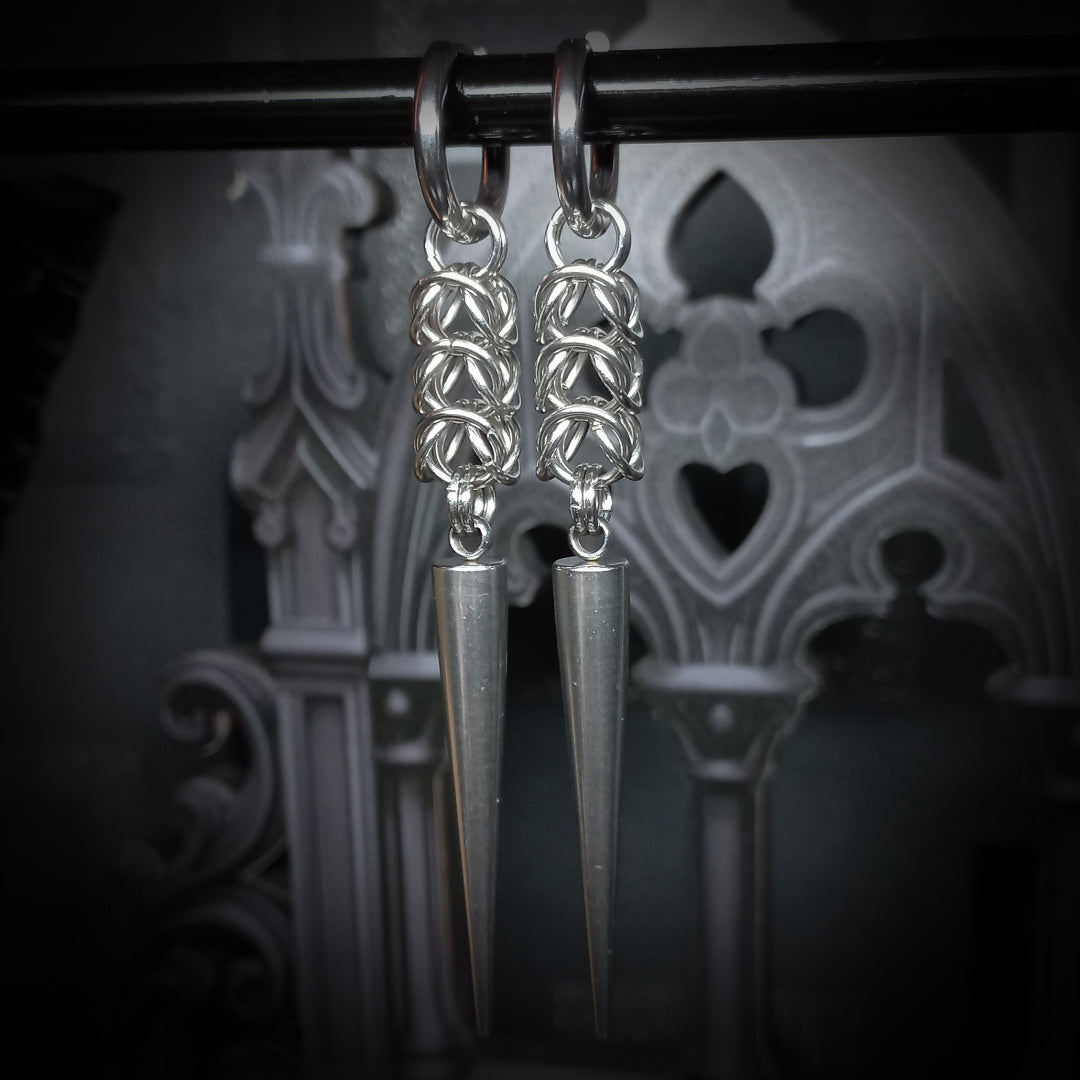 Boucles d'Oreilles à Pointe Impériale