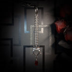 Porte-clés en Cotte de Maille – Vampire’s Heart