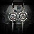 Boucles d’Oreilles à Pointe