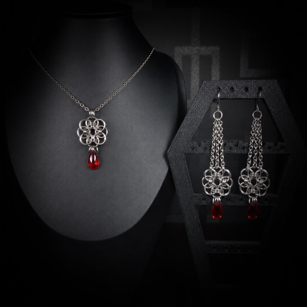 Ensemble Vampire Bloodline – Rose de Sang