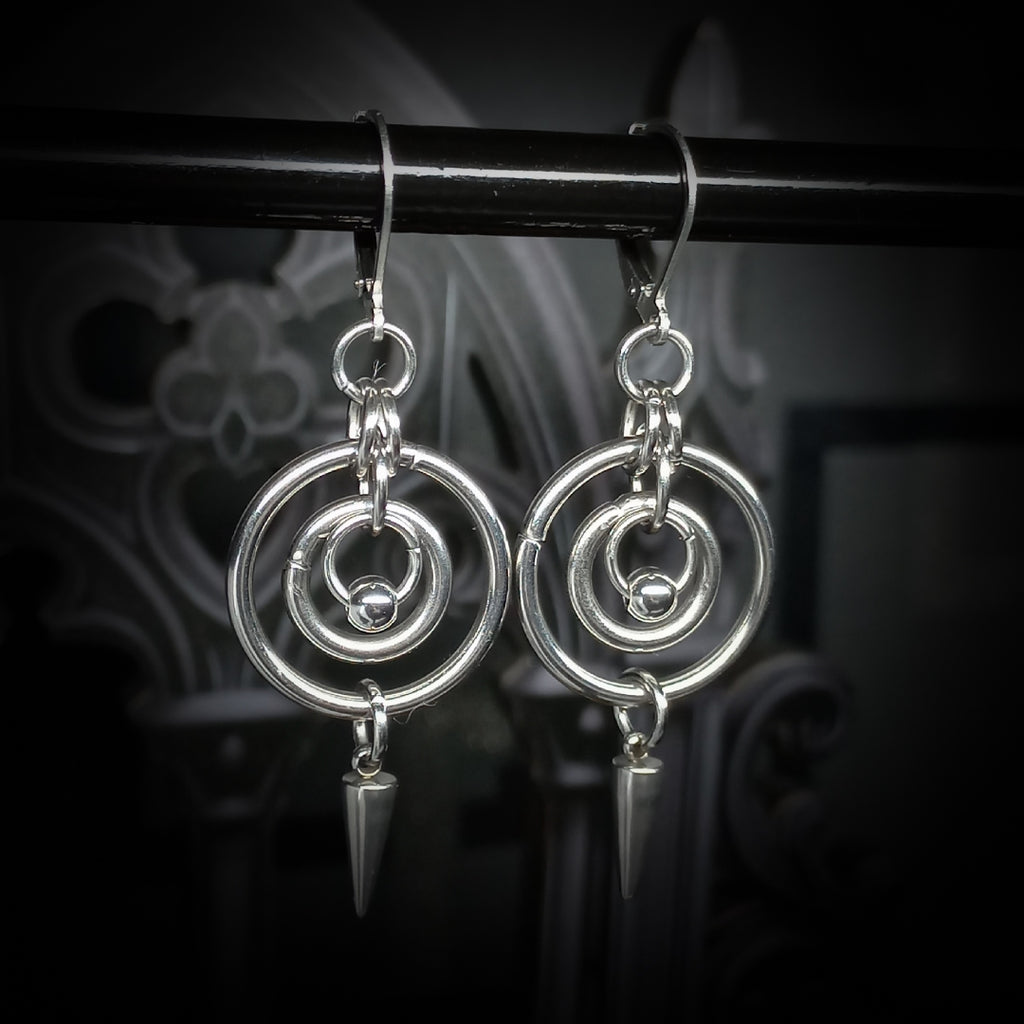 Boucles d’Oreilles à Pointe
