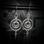 Boucles d’Oreilles à Pointe