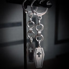 Boucles d’Oreilles Cercueil