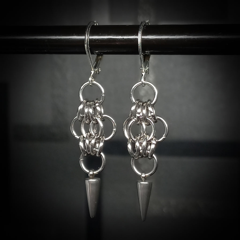 Boucles d’Oreilles à Pointe