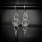 Boucles d’Oreilles à Pointe