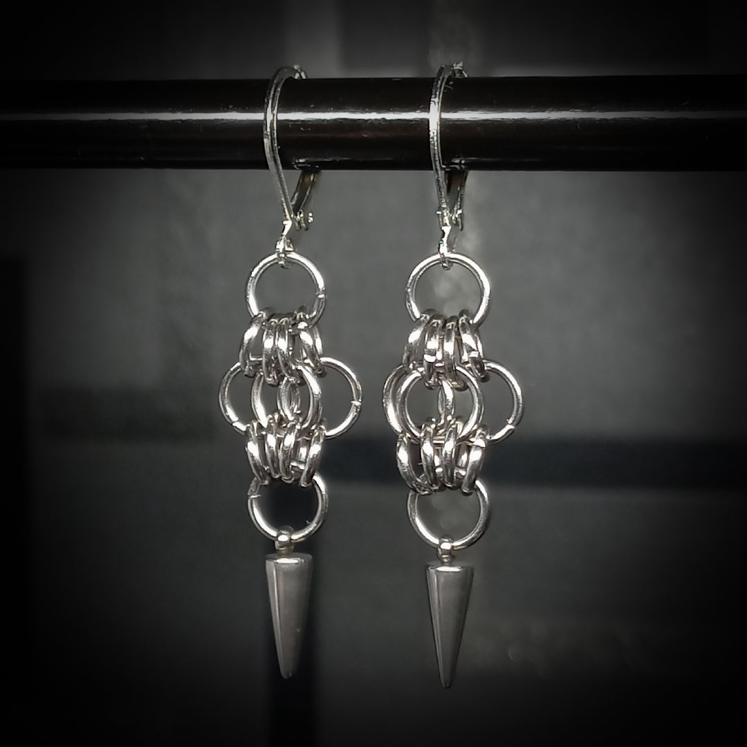Boucles d’Oreilles à Pointe