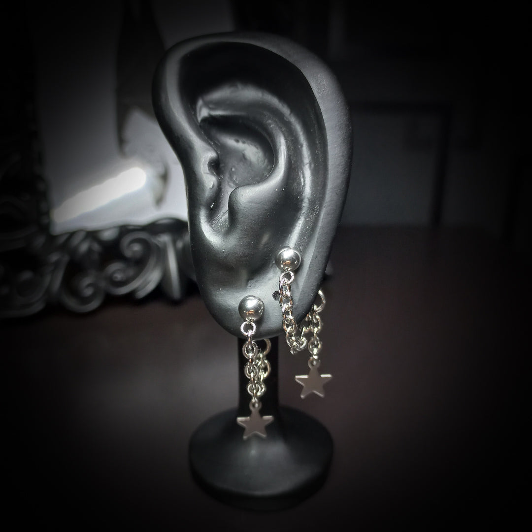 Boucles d’Oreilles Astral Chain